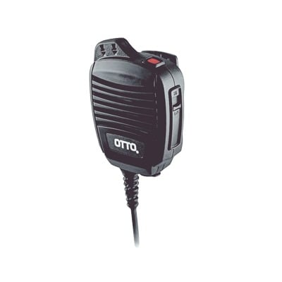 V2-R2MF5112 Micrófono-Bocina con Cancelación de Ruido, Sumergible IP68, Control de Volumen, Motorola DGP5050/5550/8050/8550/4150/6150, series APX y MTP6000