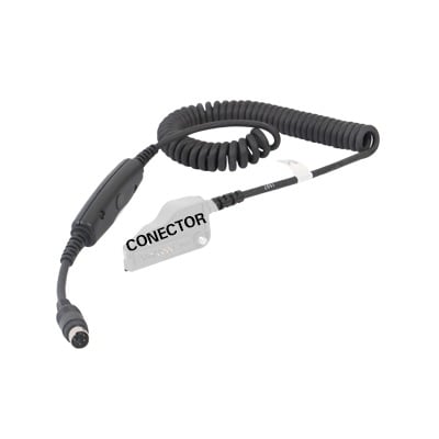 V3-10785 Cable modular intercambiable para MOTOROLA DEP450, EP450, MAG ONE, DTR620, RVA50, VLR150 y Hytera Series TC500/600/700, PD506