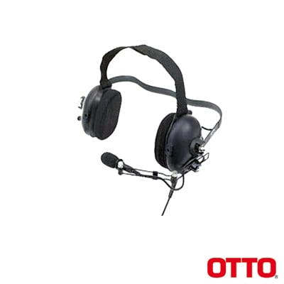 V4-10081S Diadema Heavy Duty Intrínsecamente Segura para KENWOOD NX-200/300/410, TK-480/2180/3180