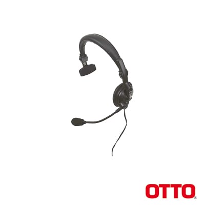 V4-10076 Diadema Lightweight para KENWOOD NX-200/300/410, TK-480/2180/3180