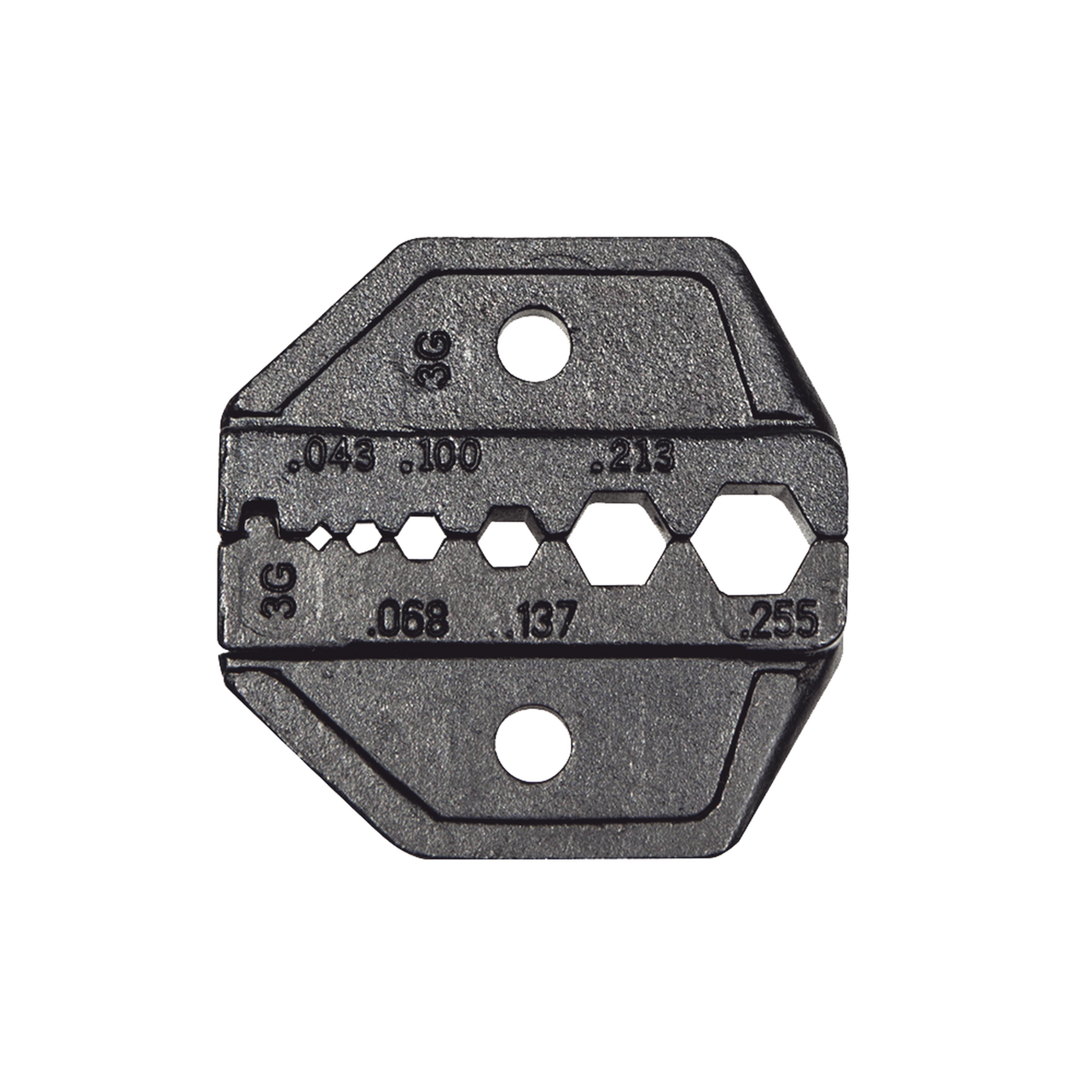 VDV-201-040 Matriz Ponchadora para RG58, RG59, RG62 y  RG174. Compatible con Pinza Ponchadora VDV200-010