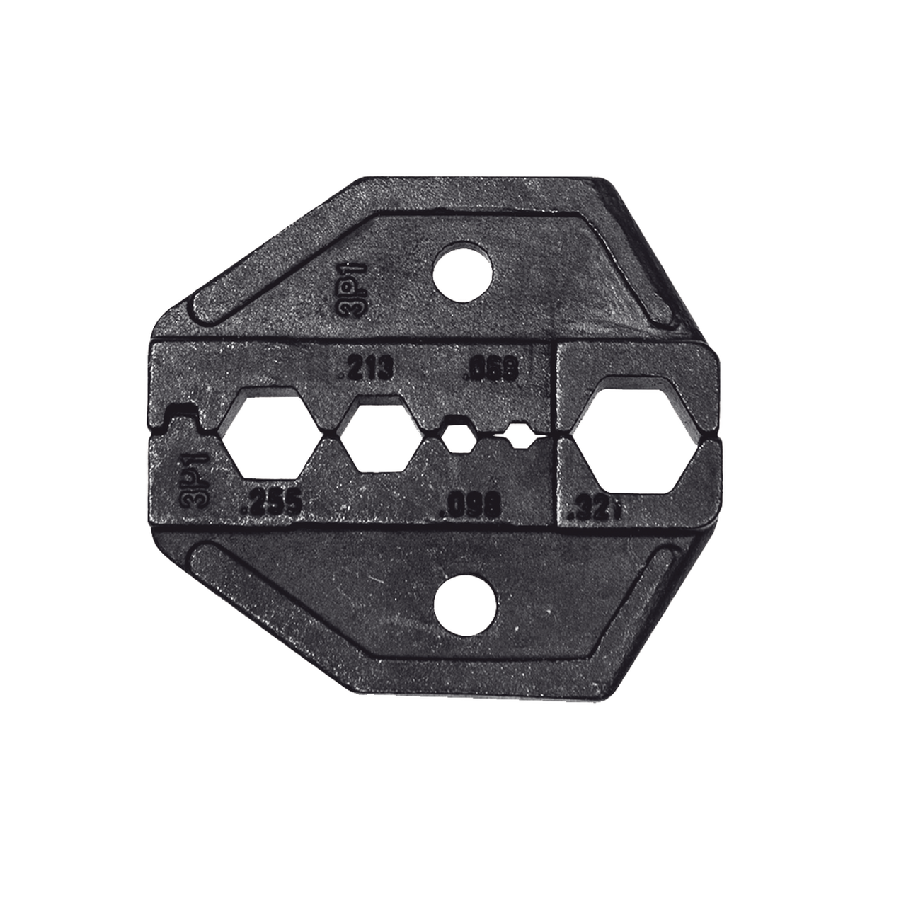 VDV-211-041 Matriz Ponchadora para Cable Coaxial RG58, RG59, RG6 y RG62. Compatible con Pinza Ponchadora VDV200-010