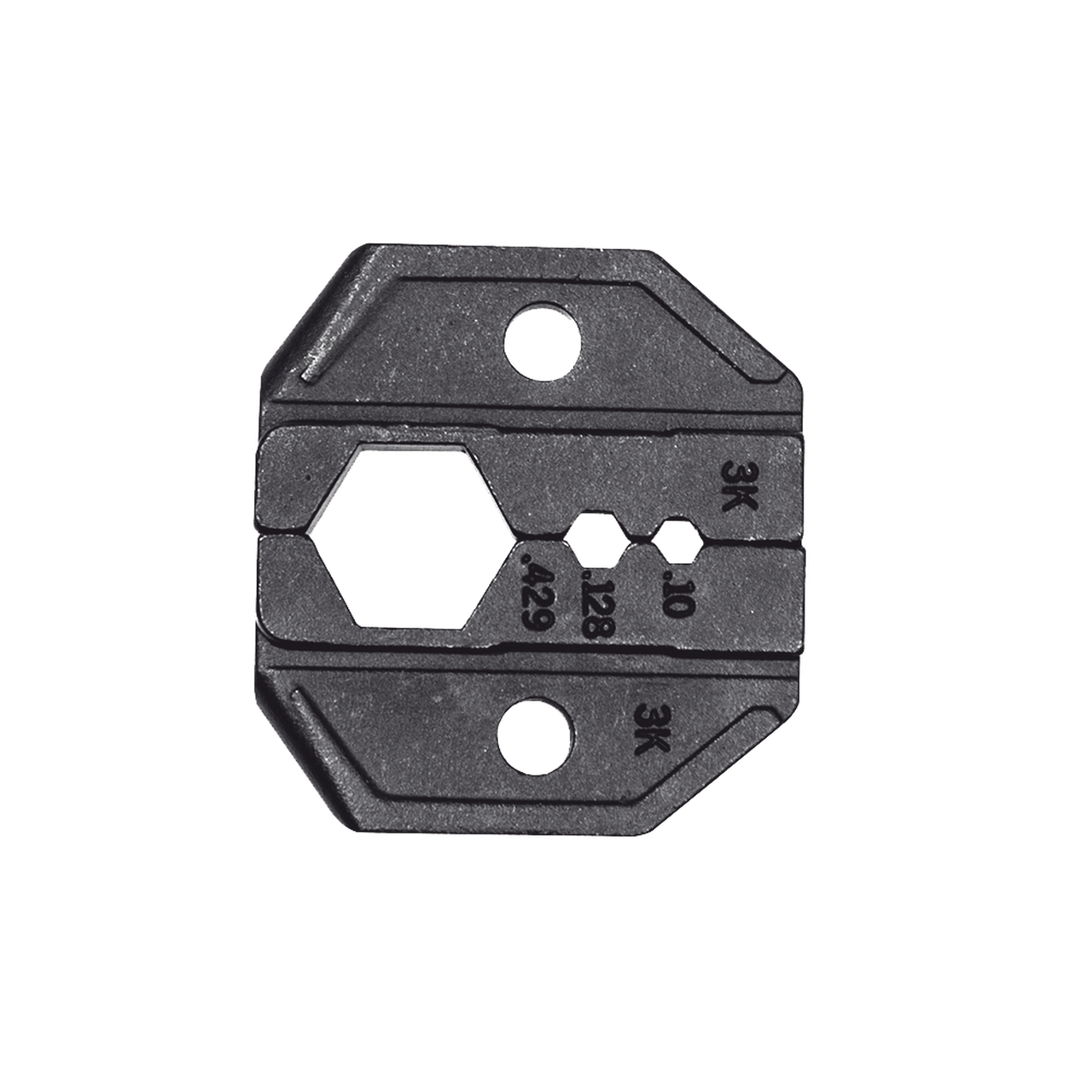 VDV-211-043 Matriz Ponchadora para Cable coaxial RG8, RG11, RG174, RG179 y RG213. Compatible con Pinza Ponchadora VDV200-010