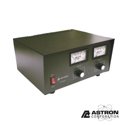 VS-35M Fuente de poder 13.8Vcc, 35A, lineal, voltaje y corriente variable con medidores