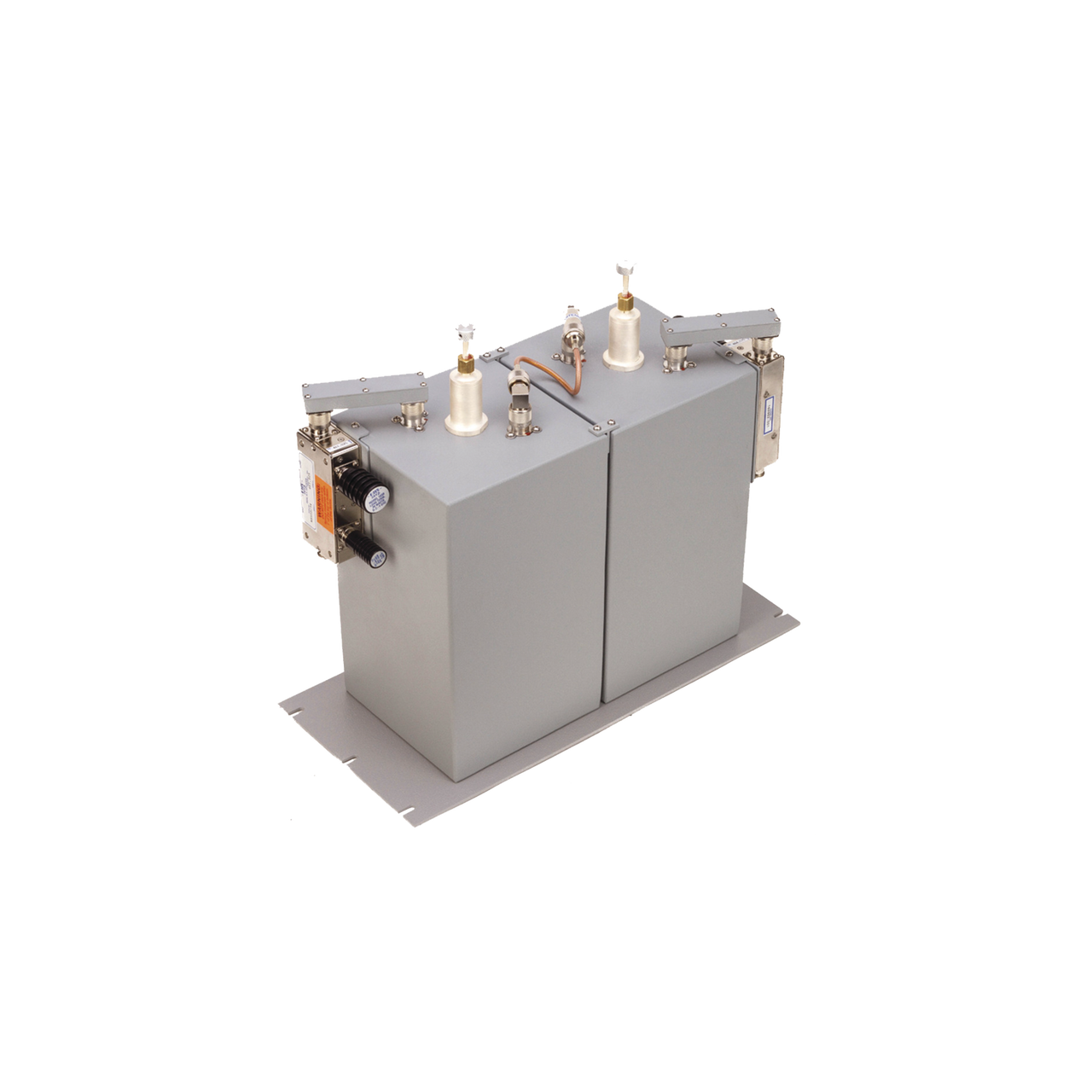 W6542-1/7C Combinador para 300-650 MHz, 2 Canales, 50 Watt, Conector N Hembra, Circulador Sencillo.