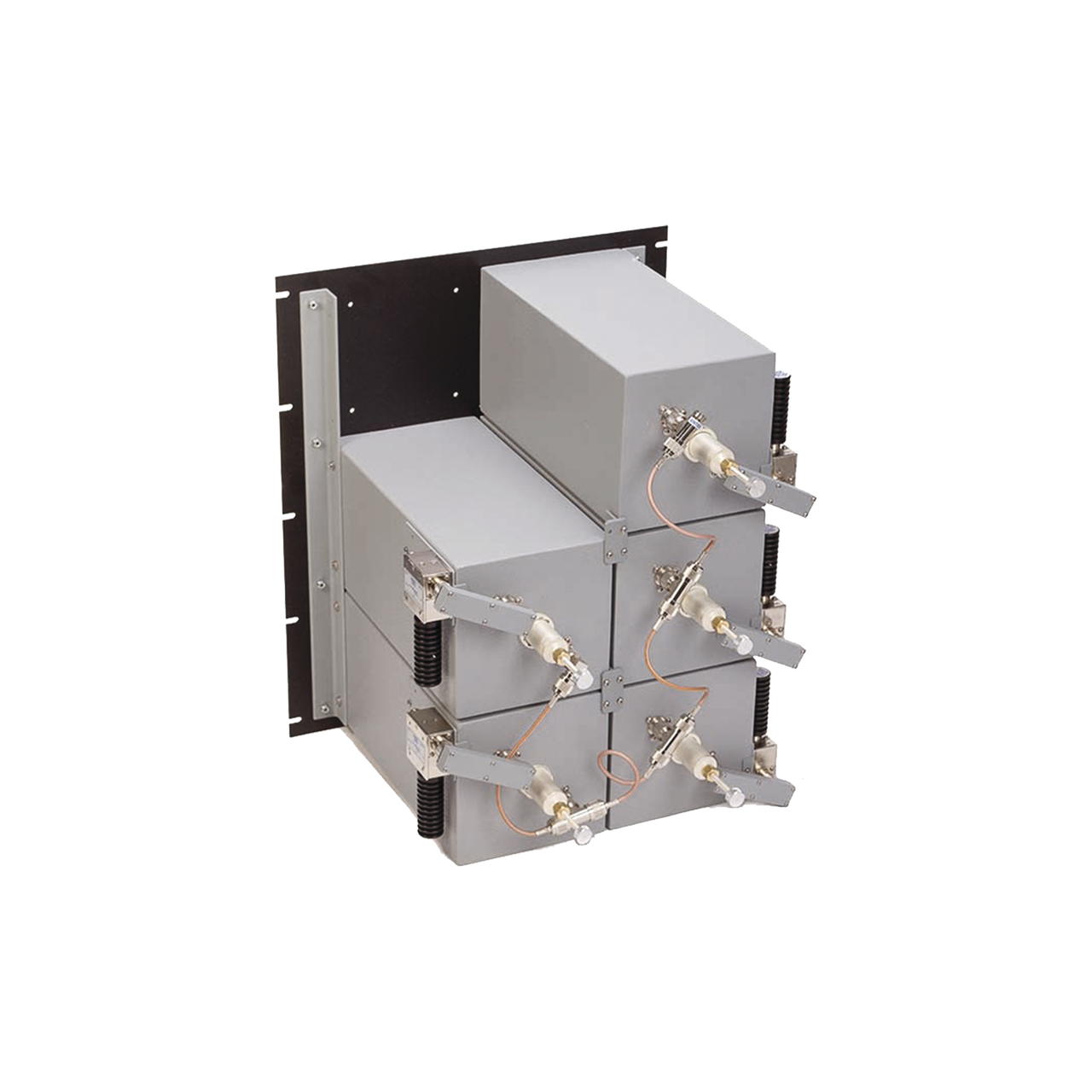 W6555-2/7CCS Combinador 440-512 MHz, para 5 Canales, 125 Watt, 200 KHz (min.) de Sep. Tx-Tx, 2 Circ. N Hembra.