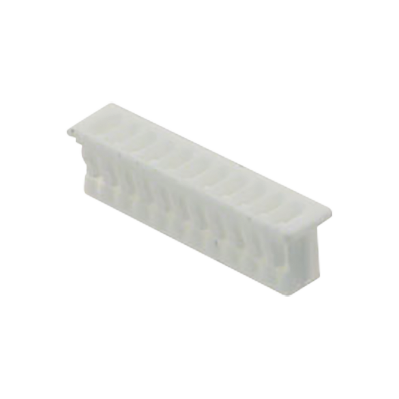 WM1729-ND Conector Receptáculo MOLEX de 11 terminales, separación de 1.25 mm entre pines y para uso en arneses de Móviles KENWOOD Series 102.