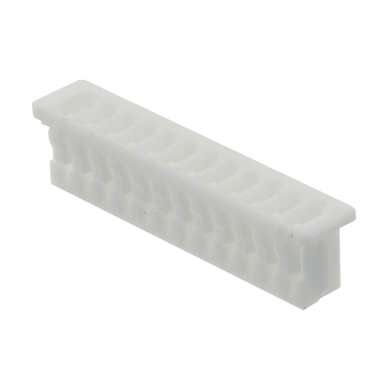 WM1730-ND Conector Receptáculo MOLEX de 12 terminales, separación de 1.25 mm entre pines y uso en arneses de Móviles KENWOOD Series 102.