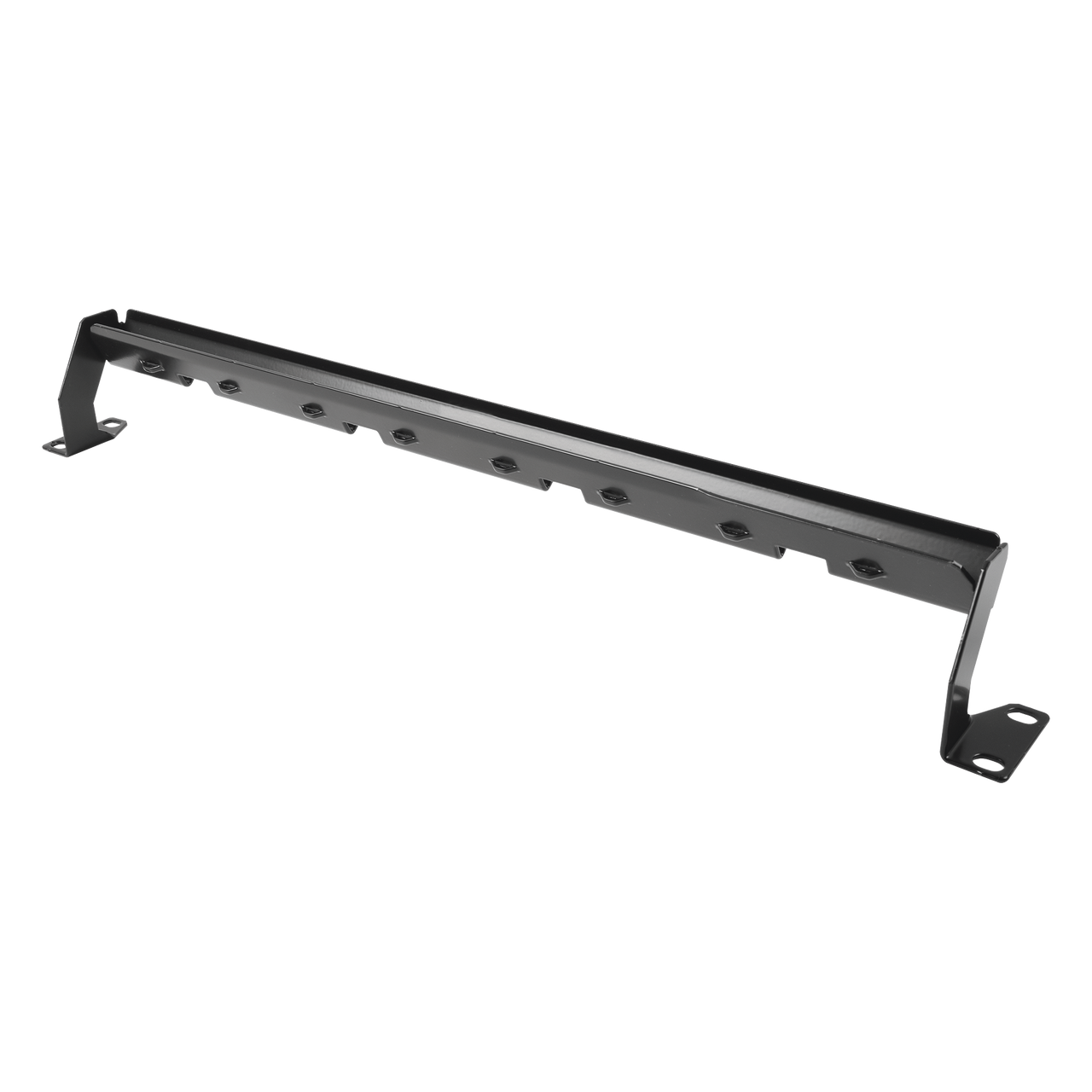 WM-6A Barra para Administrar Cableado Posterior en Rack, Montaje de 19in, 76 mm de Profundidad, Color Negro