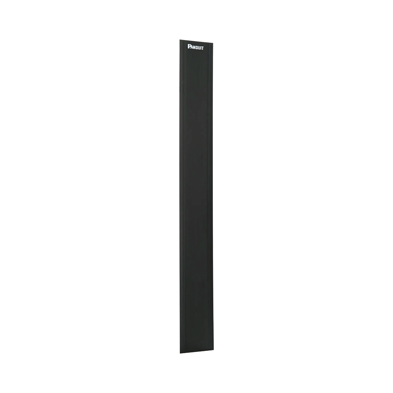 WMPVHRCE Tapa de Repuesto, Para Organizadores Verticales Panduit WMPV*, de PVC, 22.5 UR, Color Negro