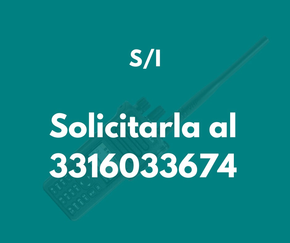 TFDLN14TERMGW Licencia GW, para usar TetraFlex en repetidor BS422 de DAMM