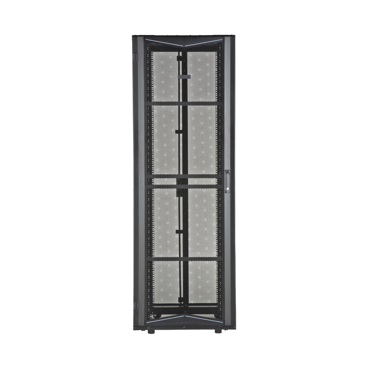 XG84522BS0005 Gabinete FlexFusion para Centros de Datos, 45 UR, 800 mm de Ancho, 1200 mm de Profundidad, Fabricado en Acero, Color Negro