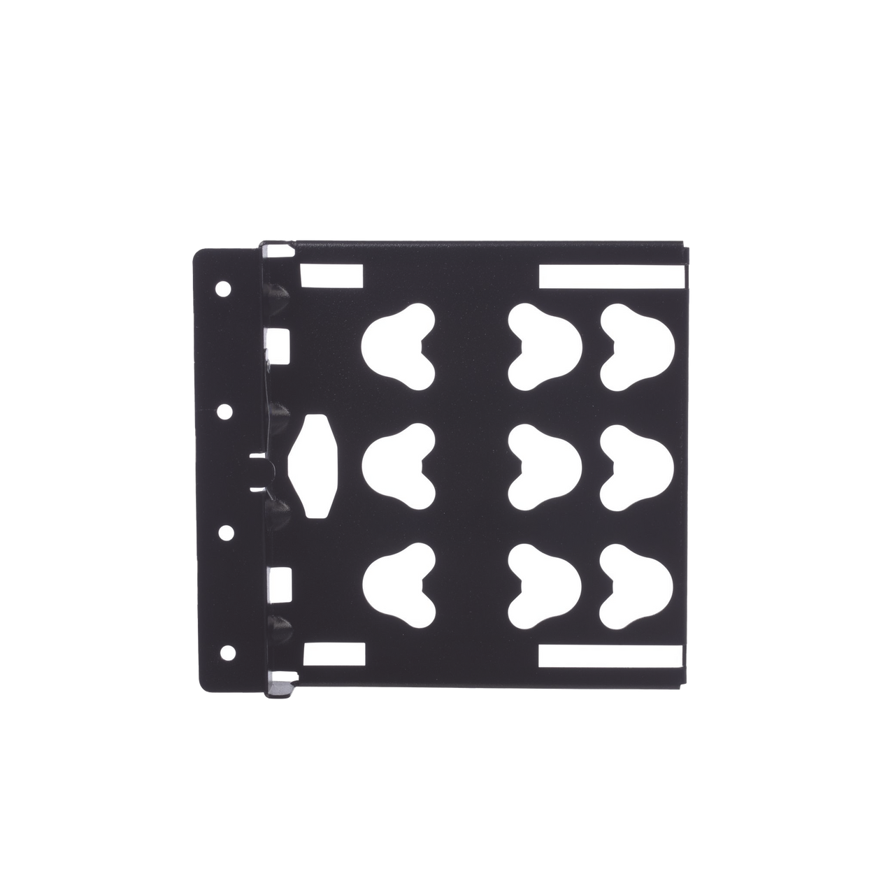 XG-PBRB Kit de Soportes de Montaje de PDUs Verticales, Para Uso con Gabinetes FlexFusion?, Color Negro