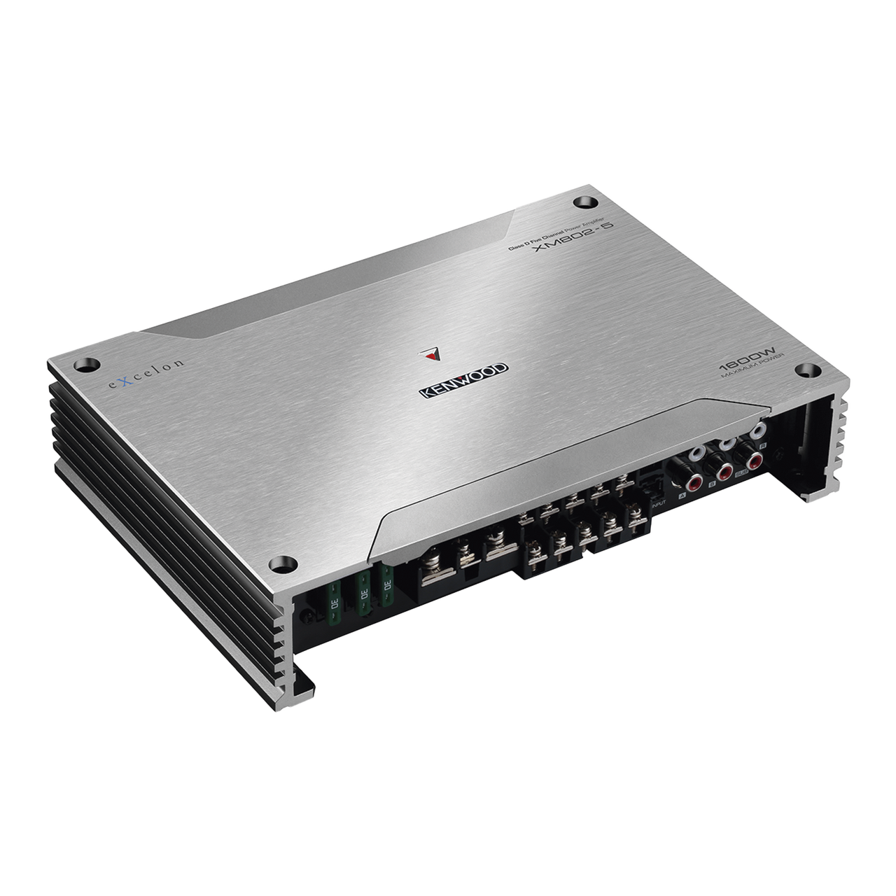 XM802-5 Amplificador de audio clase D de 5 canales de 1600 W de salida máxima