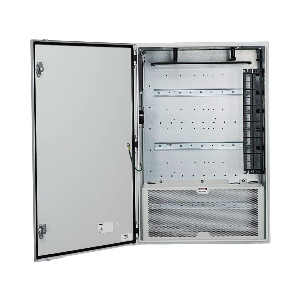 Z23C-S Gabinete de Zona de Instalación en Pared, Diseñado Para Dos Switches, Uso Industrial con Clasificación UL tipo IP66 y 4/12, Color Gris