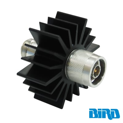 10AMFN-30 Atenuador en Línea de 30 dB, 10 W. Máximo, CD-4 GHz, Conectores N Macho-Hembra.