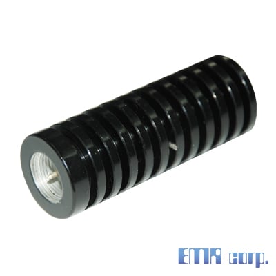 1640 Carga fantasma de 50 Ohm, 60 Watt (max.) (10 Seg.), DC-1000 MHz, Conector N Macho.