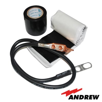 223-1582 Kit de aterrizaje Estándar para cable de 1/4 y 3/8, longitud del conductor 24