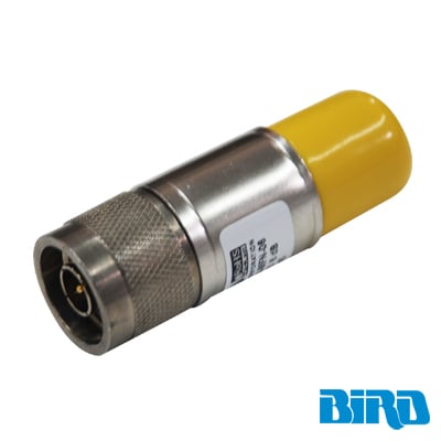 2AMFN-06 Atenuador en Línea de 6 dB, 2 Watt Máximo, CD-4 GHz, Conectores N Macho-Hembra.