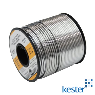488-SO-061 Rollo de Soldadura KESTER de 63% Sn y 37% Pb de 0.062 de 454 gr.