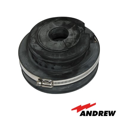 489-39A3 Bota pasamuro de 5. Incluye 1 orificio para cable coaxial de 1-1/4