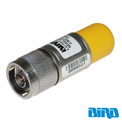 5AMFN-10 Atenuador en Línea de 10 dB, 5 W. Máximo, CD-4 GHz, Conectores N Macho-Hembra.