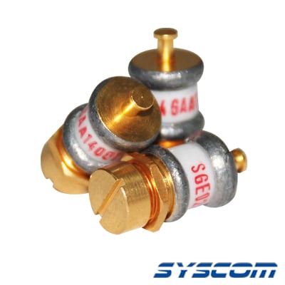 659-GAA-14-001 Capacitor de Aire (trimer), 1-14 pF, Repuesto para Duplexers UHF tipo Pasa Banda-Rechazo de Banda como: WP-678, TPRD-4544, DVN-4522, 28-70-02A, Q3220E, etc.