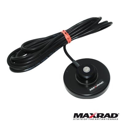 BGNC Montaje Magnético para Antenas de 3/4 (NMO), 3.5 m de Cable RG58U (sin conector).
