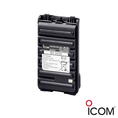 BP-264 Batería Ni-MH, de 1400 mAh, para radios IC-F3003/4003, F3103D/4103D, F3210D/4210D