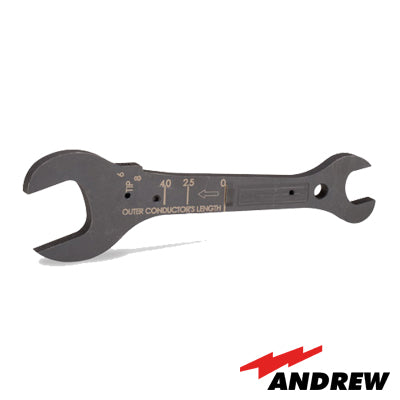 CT-7812 Llave multifuncional para preparación de cable Heliax de 1/2 y 7/8. Todo en uno.
