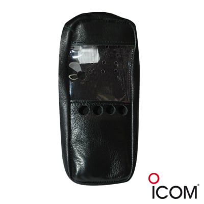 FSMIC-F3021 Funda de Piel Reforzada para Radios IC-F3021S/ 4021S/ 3021T/ 4021T.