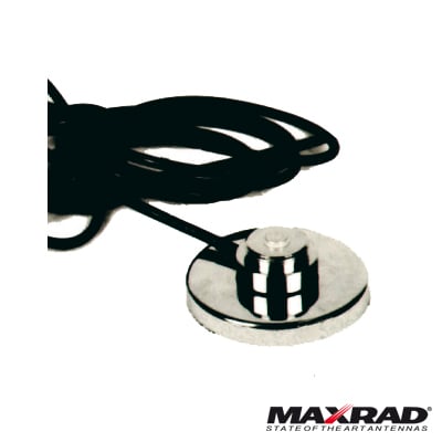 GNC Montaje magnético para antena de 3/4 (NMO), 3.5 de cable RG58U y sin conector