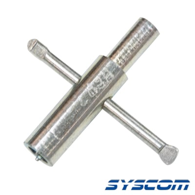 HER-2 Llave de Tubo para Desatornillar Opresores en Radios Portátiles KENWOOD.