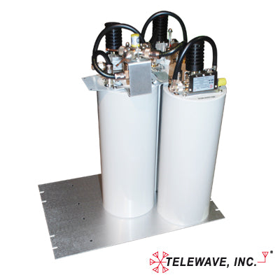 M106-860-3TP Combinador en Panel para Rack 19 851-869 MHz, 3 Canales (6 Diam.) 500 kHz, 100 Watt, N Hembras.