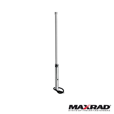 MFB-1563 Antena base, fibra de vidrio, rango de frecuencia 156 - 162 MHz