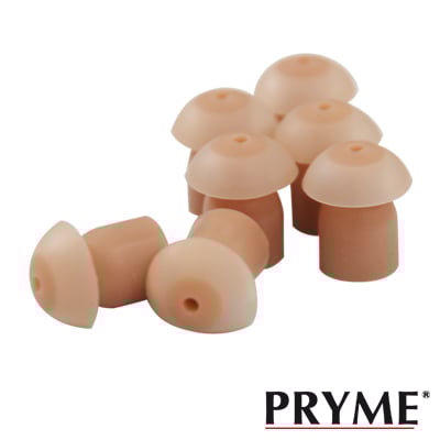 P-BUD10 Tapón de plástico para micrófono (Paquete con 10)