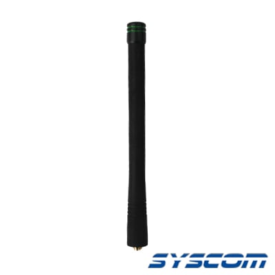 SKRA-14MV2 Antena VHF Helicoidal, 150-164 MHz. Versión Mejorada, conector SMA Hembra.