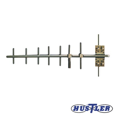 YU10-89060N Antena Base Direccional,  890-960 Mhz, 10 dB de ganancia. Soporta vientos de hasta 258 Km/h, Conector N Hembra