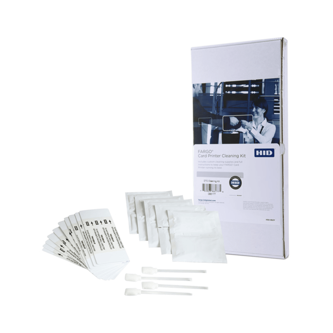 96200 Kit de Limpieza para Impresora HDP5000 y HDP5000e