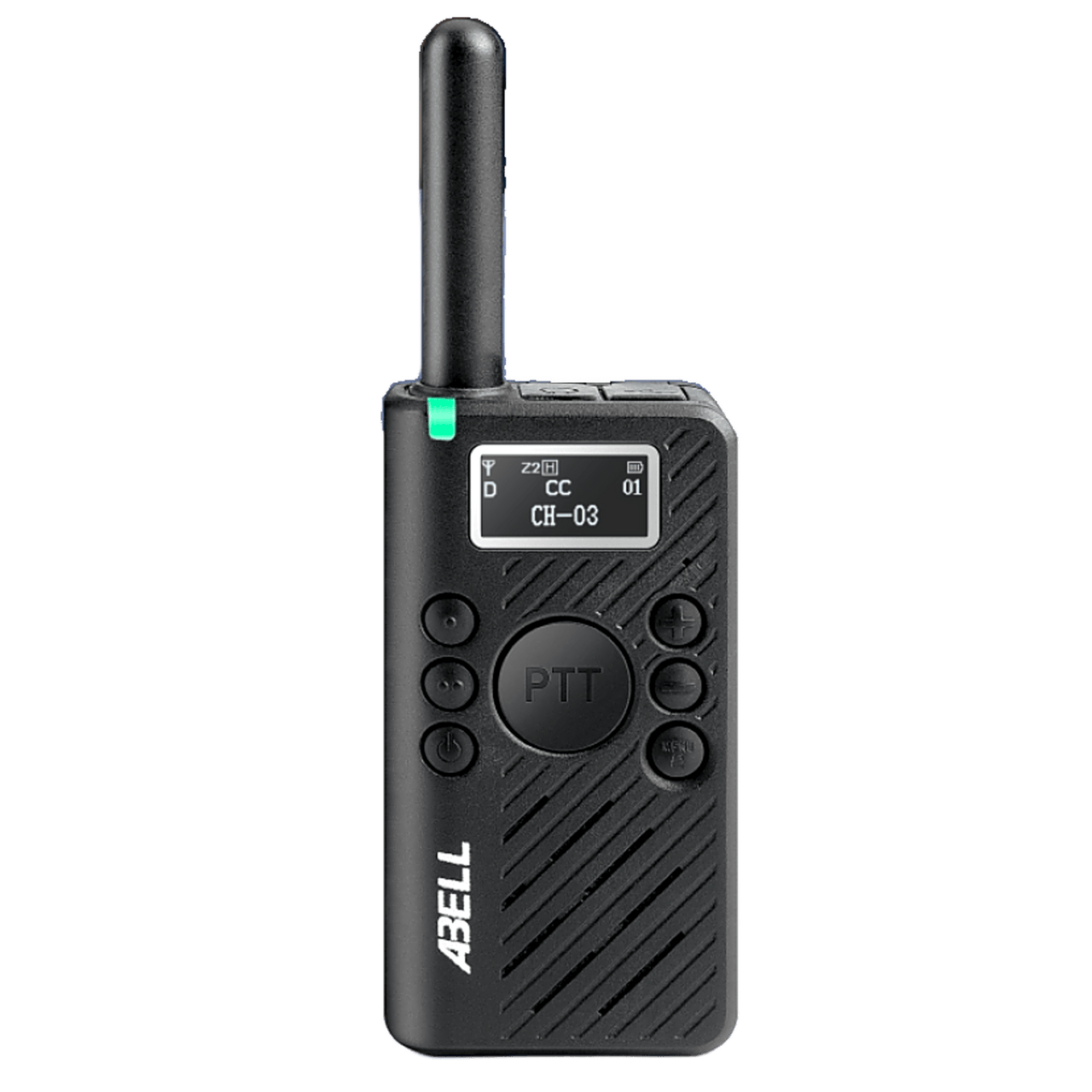 X1PRO Radio Profesional X1 Pro / Capacidad de hasta 32 Canales / UHF 400-470 MHz / Carga por puerto Tipo C / Digital DMR / Encriptación