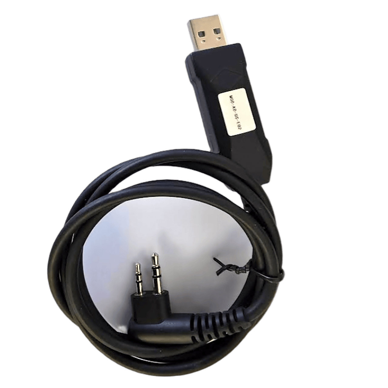 AD-US-E02 Cable de programación para radios A520/A580