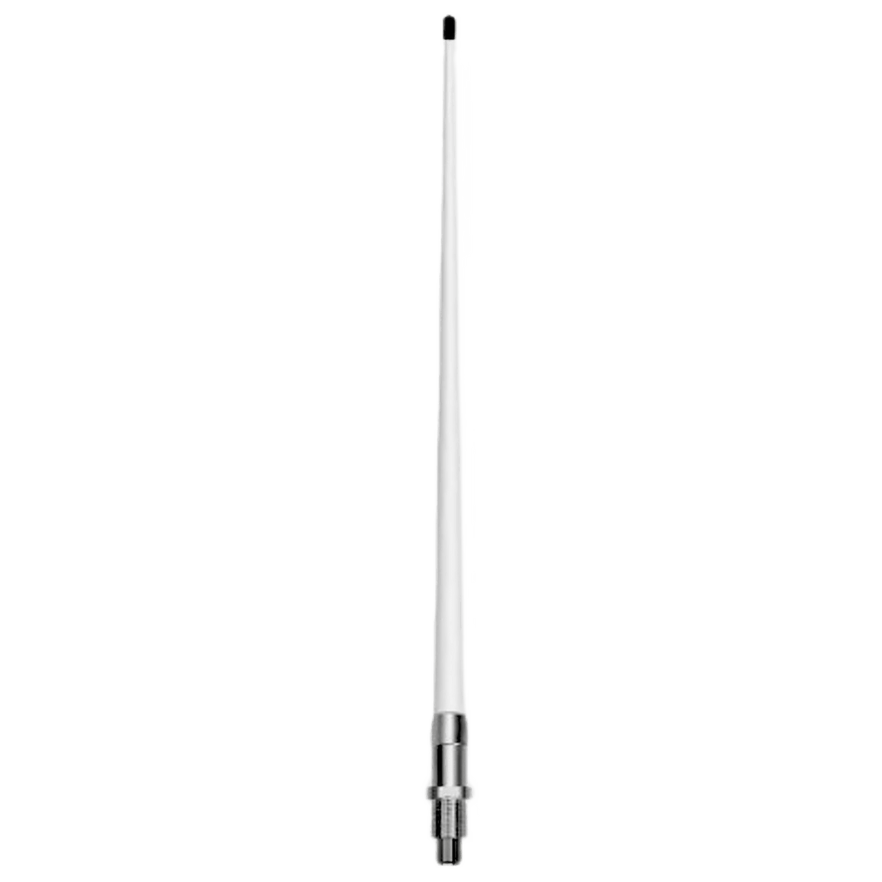 TX-110V-SYS Antena VHF Marina de Alto Rendimiento / 4 dBi / 156-163 MHz / Altura 1100 mm / Color Blanco / Conector SO239