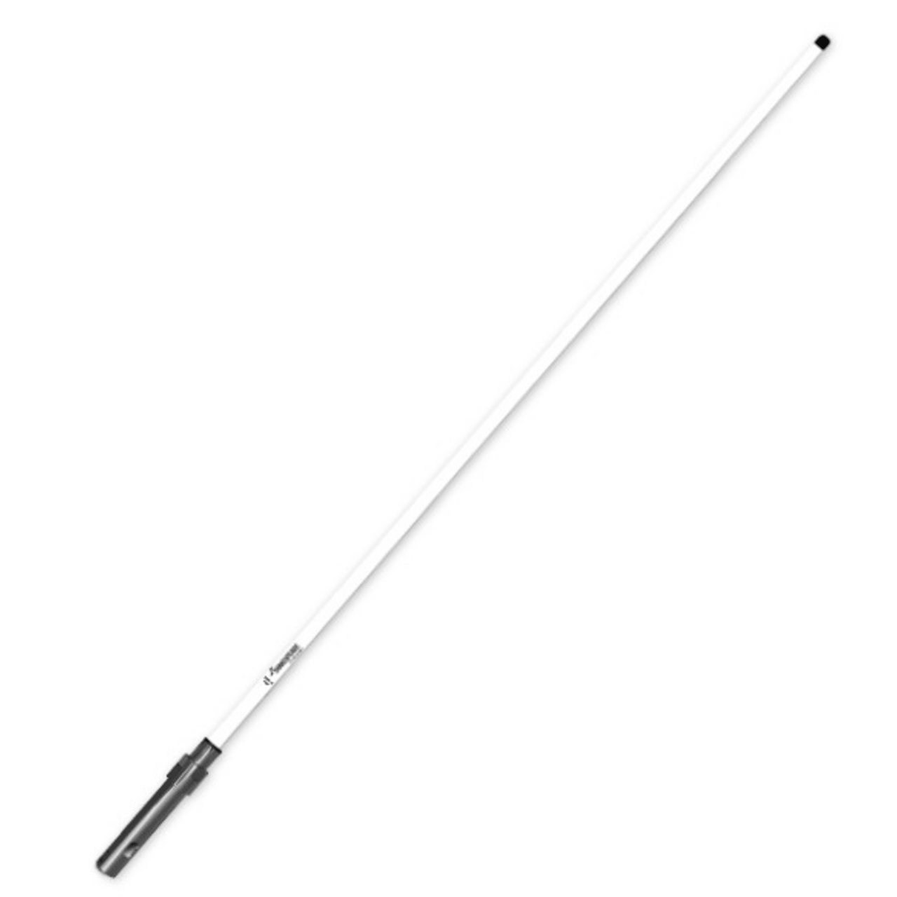 6400R Antena Marítima Phase III / Construcción con Espaciador de Espuma Ethafoam / Elemento Plateado / Radomo Fibra de Vidrio / SO-239 / VSWR de <1,5:1