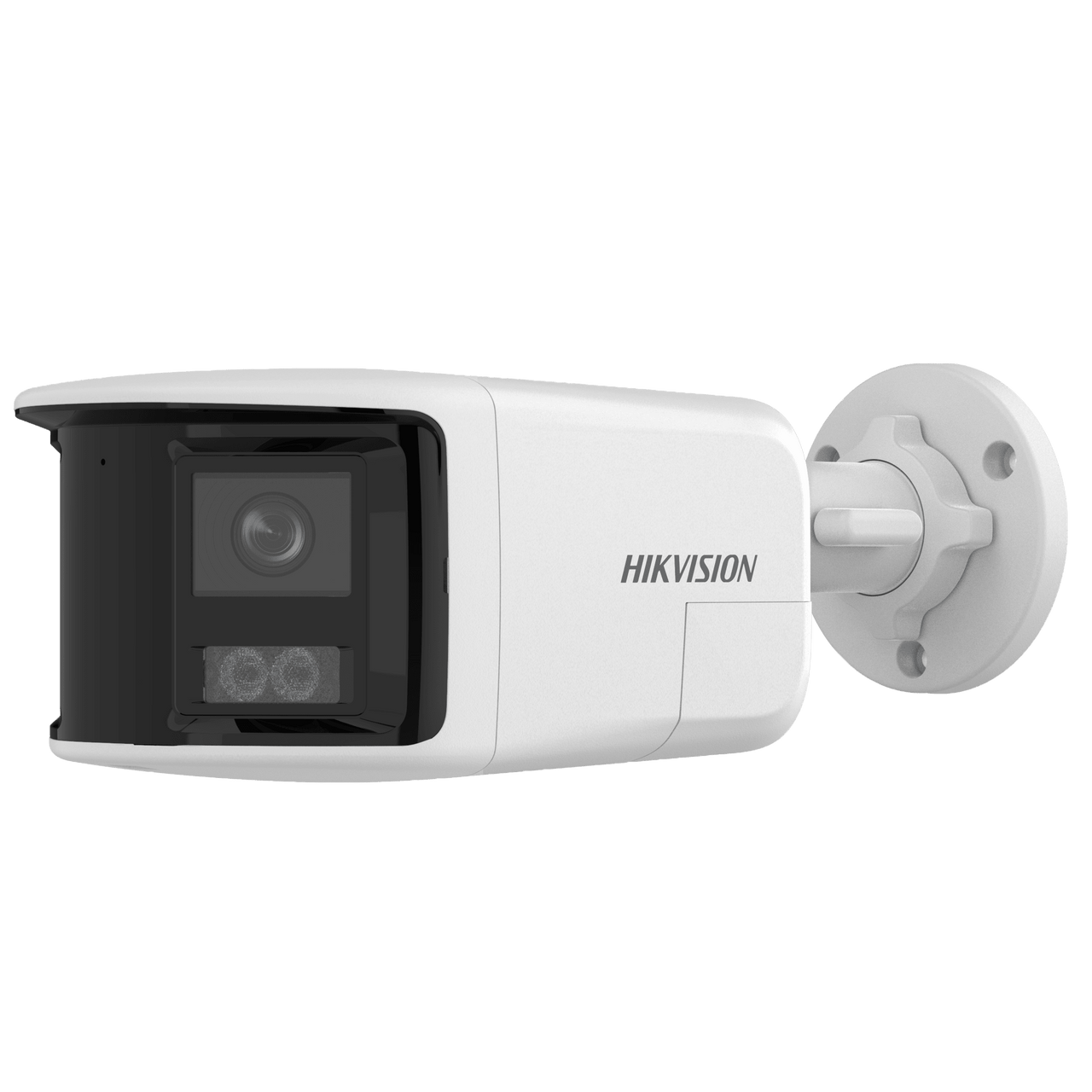 DS-2CD1T63G2P-LIUF/SL [PROTECCIÓN ACTIVA] Bala IP 6 Megapixel / 2 Lentes de Lente 2.8 mm (Imagen Panorámica 180°) / 30 mts IR / Exterior IP67 / Luz Intermitente y Alerta de Audio / Audio Bidireccional / ACUSENSE / WDR 120 dB / Micro SD