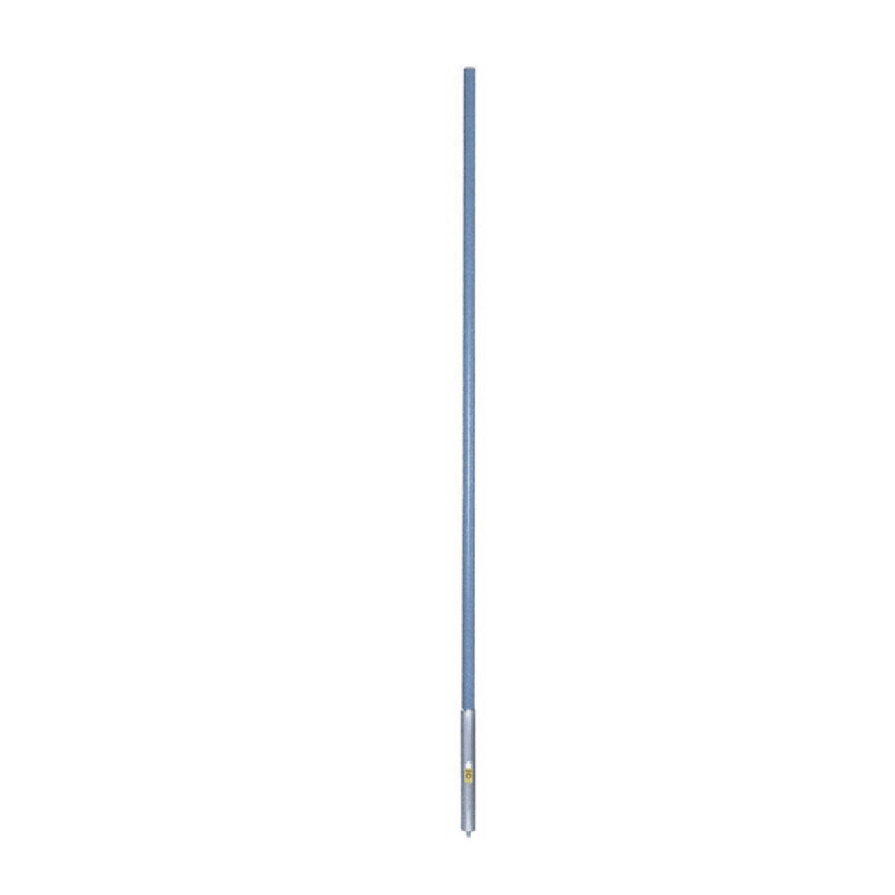 SC369HF1LDFD02PIP Antena Colineal Aurora, Omni de Fibra de Vidrio para Base, 380-430 MHz, 9 dBd, 500 Watt, Uso Rudo, Bajo PIM, DIN 7-16 Hem, Inclinación Tilt 2°.