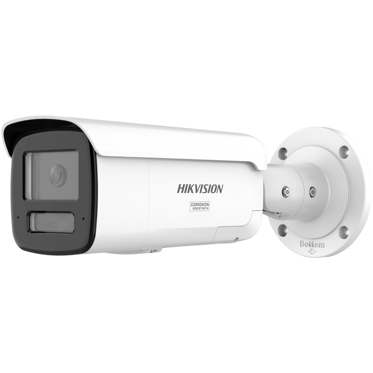 DS-2CD2T47G3-LIS2UY/SRB [Dual Light + ColorVu 3.0 + HikAI] Bala IP 4 Megapixel / Lente 4 mm / 60 mts IR + Luz Blanca / Exterior IP67 / Estrobo Azul y Rojo / WDR 130 dB / ACUSENSE 3.0 / Metal / NEMA 4X / ACUSEARCH