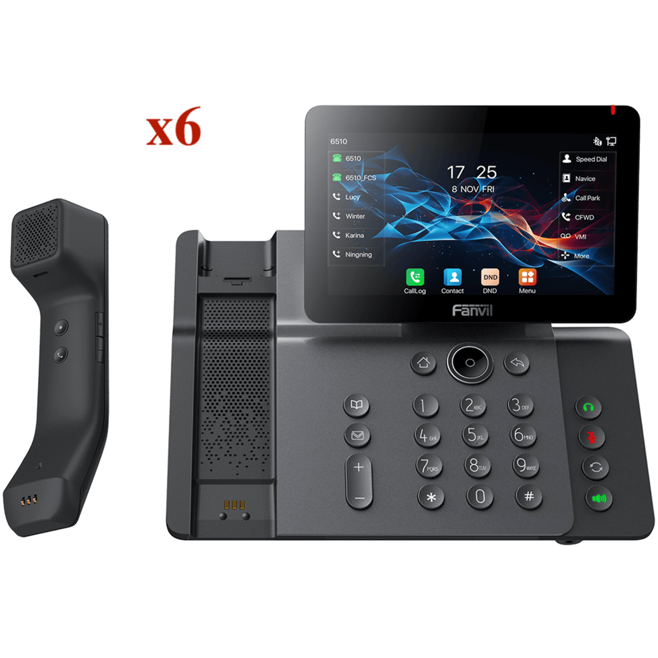 KIT-V66PRO Kit modelo V66PRO ¡Llévate 6 Teléfonos por el Precio de 3!