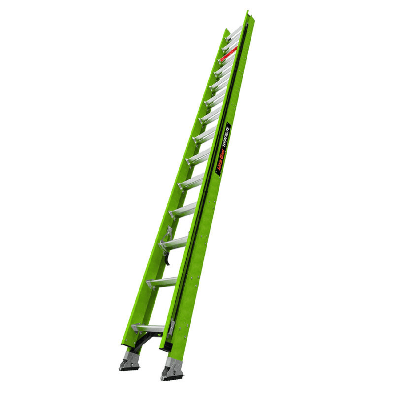 HYPERLITE28IA Escalera de Extensión de Aluminio + Fibra de Vidrio Hasta 8.5 m. !La Más Liviana del Mundo! (No. Parte: 18728)