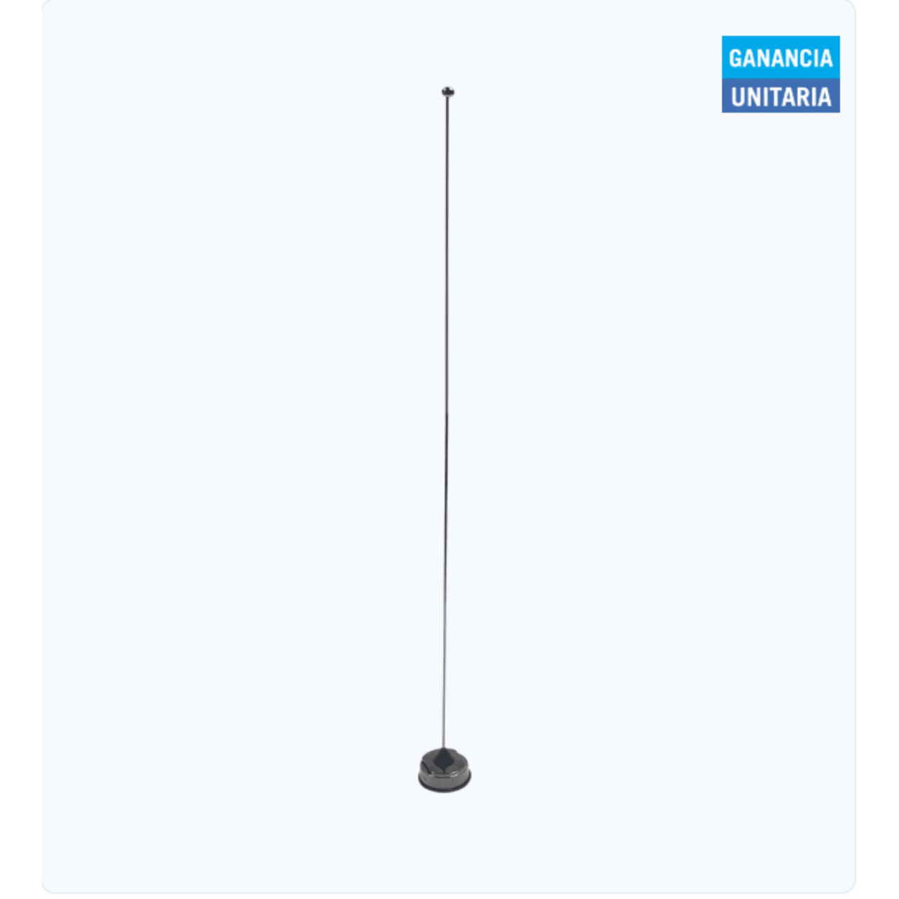 TXAM121 Antena Movil Ajustable en Campo, Rango de Frecuencia 118-940 MHz.