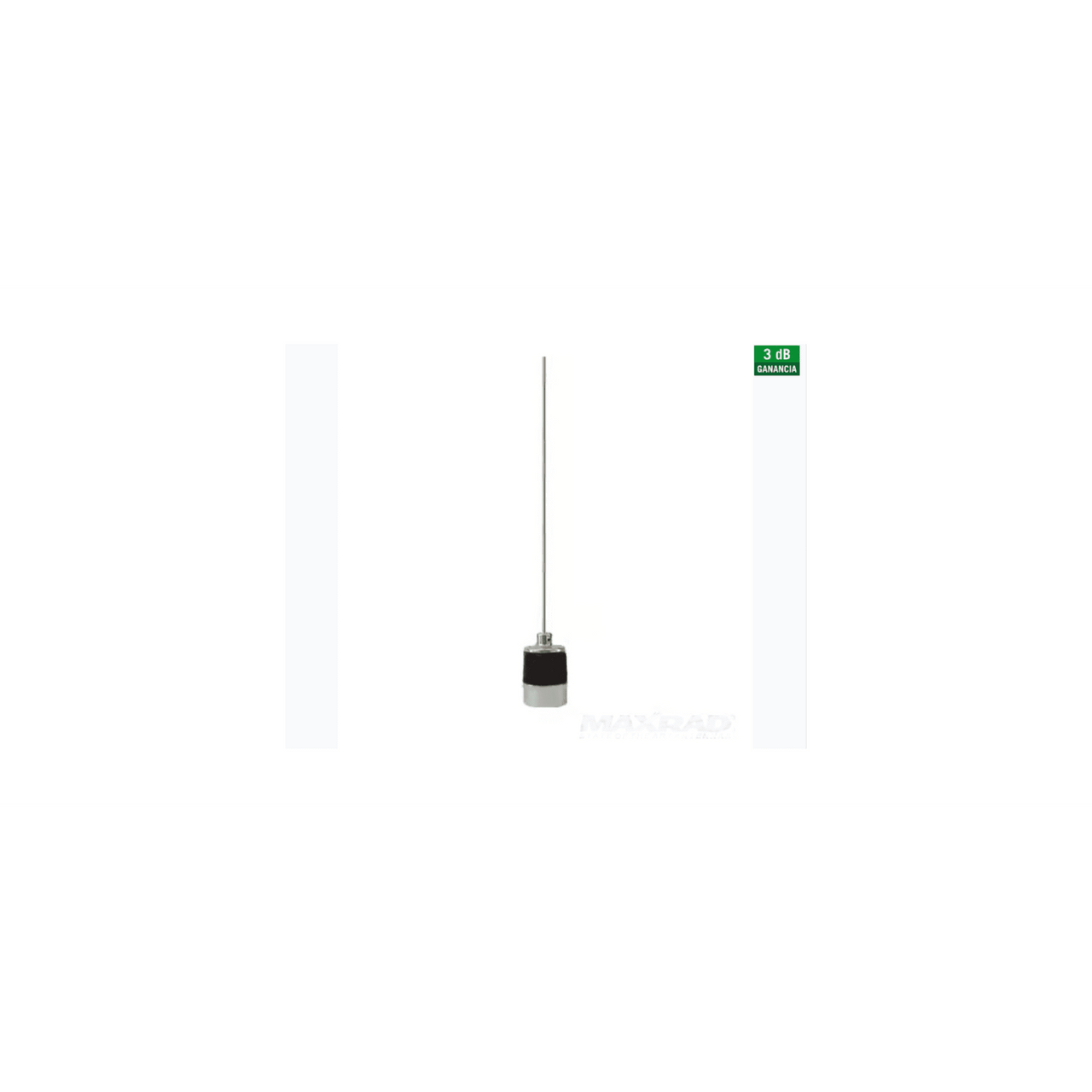 TXAM5800132 Antena Móvil VHF Frecuencia 132-174 MHz, Ganancia 3.0 dBi